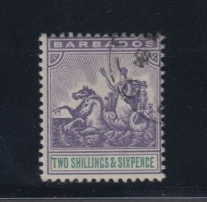 Barbados, Sc 80 (SG 115), used