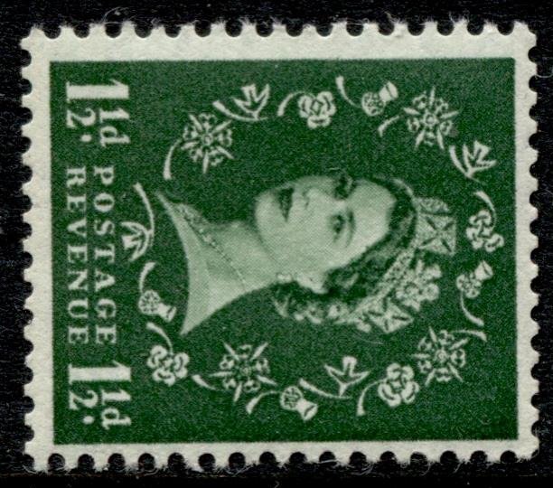 GB Stamps #319c Mint OG  - NH VF Wmk. Sideways QEII Definitive -
