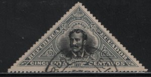 ECUADOR 179, USED, 1908, James Sivewright