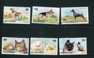 Philippines #1425-30 used - Make Me A Reasonable Offer!