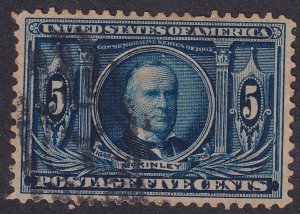 #326 Used, VF, 1 short perf (CV $22.5 - ID47800) - Joseph Luft