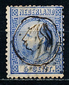 Netherlands #7 Single Used