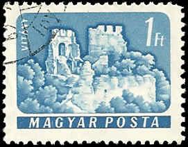 Hungary - 1361 - Used - SCV-0.25