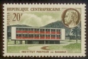 Central African Republic 1961 SC# 13 MNH CH1