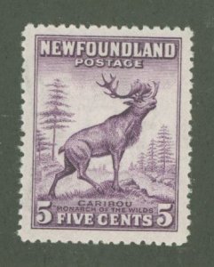 Newfoundland #191a Mint (NH) Single