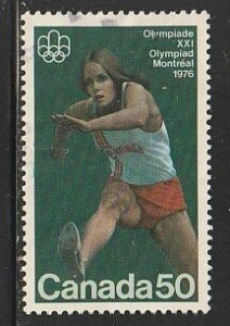 1975 Canada - Sc 666 - used VF - 1 single - Hurdles