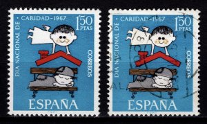 Spain 1967 National Day for Caritas Welfare Organisation, 1p50 [Mint/Used]