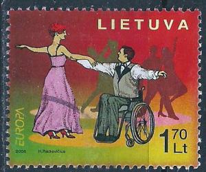 Lithuania ~ Scott # 811 ~ Used