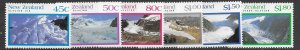 New Zealand 1104-09   1992  set  6  VF NH