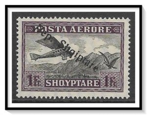 Albania #C12 Airmail NG