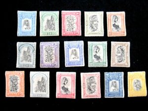 PORTUGAL - SCOTT# 437-450 - CS - MNH - CAT VAL $150.00