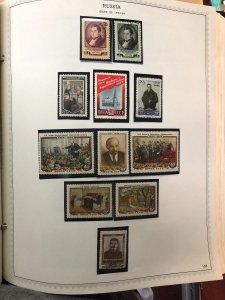 RUSSIA – PREMIUM FIVE VOLUMES COLLECTION 1850s-1990s – 423447