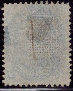 F GRILL US Stamp  #92a Thin Paper Variety USED SCV $750