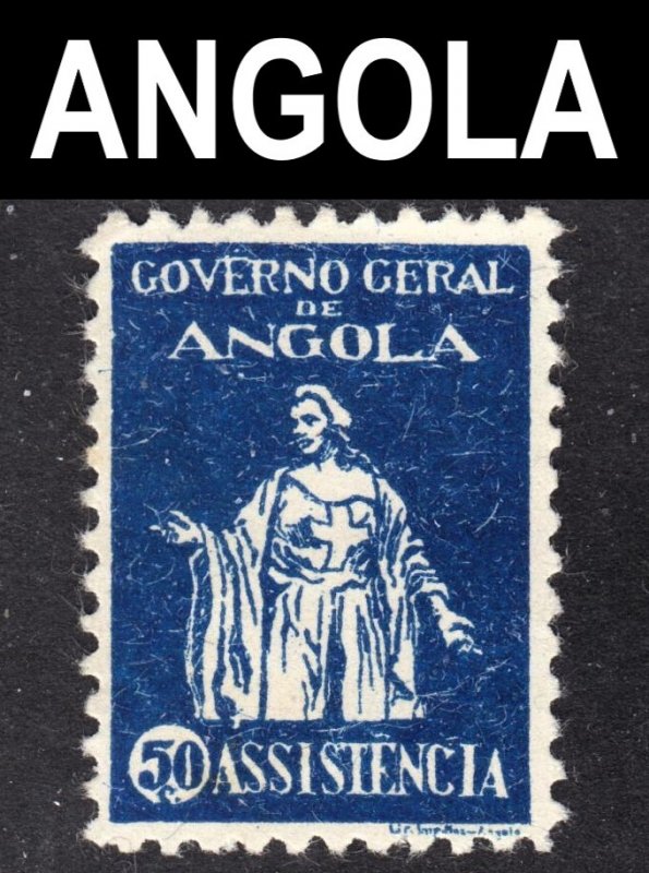 Angola Scott RA4 VF mint no gum as issued.  Lot # C.  FREE...