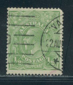 Australia 25 Used cgs (2