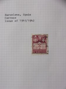 COLLECTION OF SPAIN MUNICIPAL REVENUES ON FIVE PAGES