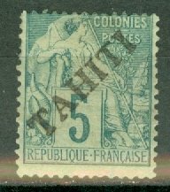 PT: Tahiti 8 mint CV $55
