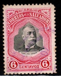 El Salvador Scott 340 Used UPU stamp