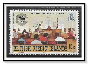 Virgin Islands #442 Commonwealth Day MNH