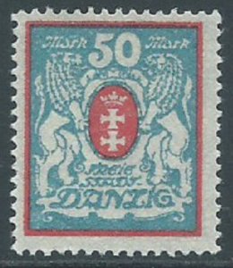 Danzig, Sc #106, 50m MNG