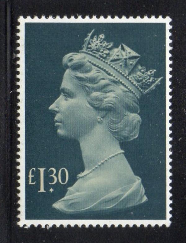 Great Britain Sc MH170 1983 £1.30 Machin Head stamp mint NH