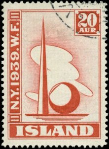 Iceland  Scott #213 Used