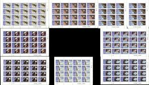 SPECIMEN ST Vincent NOW and TOMORROW Sheets Blocks Stamps Postage Collection MNH