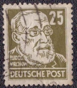 Germany DDR Russian Occupation - 10n38 1948 Used