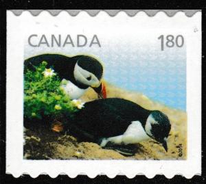 Canada 2713 Baby Wildlife Atlantic Puffin $1.80 coil single MNH 2014