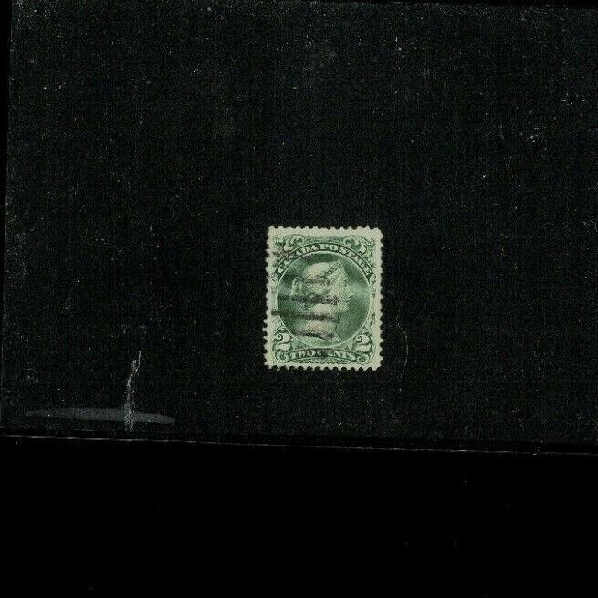 Canada SC#24 VF Used. Cat.100.00 @20%