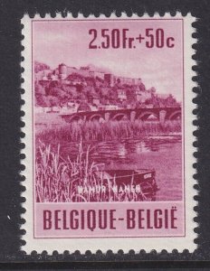 Belgium, Scott B541, MNH