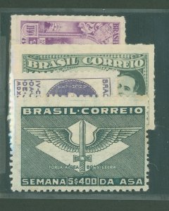 Brazil #506/511