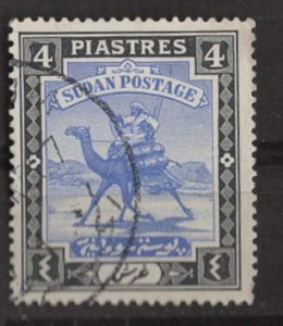 Sudan  # 88 4p  Camel & Rider (1) VF Used