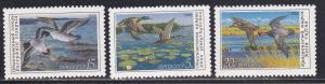 Russia # 5906-5908, Duck Conservation, Mint NH