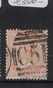 Great Britain Used Abroad St Thomas SG Z11 Pl 15 Item One VFU VFU (4dtl)