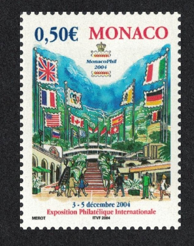 Monaco 'MonacoPhil 2004' Stamps Exhibition 2003 MNH SG#2623 MI#2671