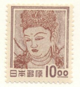 JAPAN #516, Mint Never Hinged, Scott $27.50