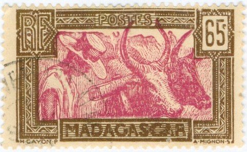 MADAGASCAR 158 USED BIN $0.90