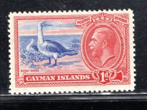 CAYMAN ISLANDS SC# 87 VF/MOG
