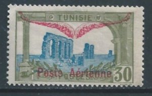 Tunisia #C2 MH 30c Aqueduct Ruins Ovptd. Wings & Poste Aerienne