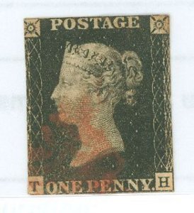 Great Britain #1 Used Single