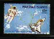 Marshall Island MNH sc# C21 Space 08CV  $0.85