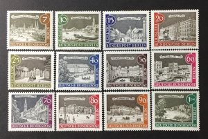 Germany-Berlin 1962-3 #9n196-207,  MNH, CV $4.50