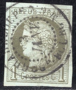 FRENCH COLONIES SCOTT 16