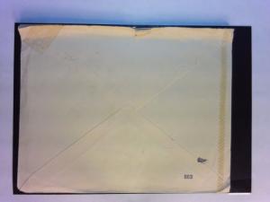 Bulgaria 1943 Censor Cover (Missing Tape) to Germany - Z1087