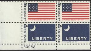 # 1345-1354 MINT NEVER HINGED HISTORIC FLAGS