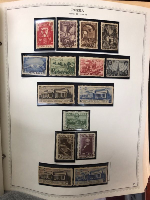 RUSSIA – PREMIUM FIVE VOLUMES COLLECTION 1850s-1990s – 423447