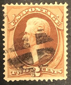 USA, #157, 1 used stamps