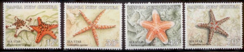 Palau New Guinea 1987  SC# 682-5 MNH L189