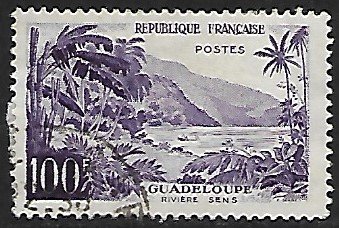 France # 909 - Guadeloupe - used . . . [GR38]